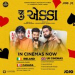 Tarjanee Bhadla Instagram – 3 EKKA has arrived in USA, UK, CANADA and IRELAND! 

Fly out to your homeland, with just a movie ticket! 

Starring @actoryash @malhar028 @mitragadhvi @esharkansara @kinjalrajpriya @tarjanee_official @dharmesh64 and @hitukanodia

Produced by @anandpandit and @vaishalshah7

Directed by @rajesh_filmcrafting

Written by @parth__85 and @chetandaiya 

Creative director @parth__85 

@anandpanditmotionpictures @jannockfilmsllp @jojoapp.in @colorsgujaratiofficial #3Ekka