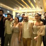 Tarjanee Bhadla Instagram – Last night was just GLAM! 
Ahmedabad premiere night! 
3 EKKA IN CINEMAS NOW! 

Anand Pandit Motion Pictures and Jannock Films Present “ 𝟑 𝐄𝐊𝐊𝐀 “

Starring @actoryash @malhar028 @mitragadhvi @esharkansara @kinjalrajpriya @tarjanee_official @dharmesh64 and @hitukanodia

Produced by @anandpandit and @vaishalshah7

Directed by @rajesh_filmcrafting

Written by @parth__85 and @chetandaiya 

Creative director @parth__85 

@anandpanditmotionpictures @jannockfilmsllp @jojoapp.in @colorsgujaratiofficial #3Ekka #TronEkka