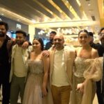 Tarjanee Bhadla Instagram – Last night was just GLAM! 
Ahmedabad premiere night! 
3 EKKA IN CINEMAS NOW! 

Anand Pandit Motion Pictures and Jannock Films Present “ 𝟑 𝐄𝐊𝐊𝐀 “

Starring @actoryash @malhar028 @mitragadhvi @esharkansara @kinjalrajpriya @tarjanee_official @dharmesh64 and @hitukanodia

Produced by @anandpandit and @vaishalshah7

Directed by @rajesh_filmcrafting

Written by @parth__85 and @chetandaiya 

Creative director @parth__85 

@anandpanditmotionpictures @jannockfilmsllp @jojoapp.in @colorsgujaratiofficial #3Ekka #TronEkka