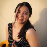 Tarjanee Bhadla Instagram – Streching towards the sky like ai don’t care💛
.
.
.
clicked by @manushii.pcshah
.
.

#photoshoot#sunkissed 
#sunflower#polkadotdress
#sunnyvibes#grainyphoto
#tarjaneebhadla#tarjanee
#sunnyphotoshoot#photography#potraitshopt#potrait