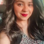 Tarjanee Bhadla Instagram – Take the world and paint it red! ❤️