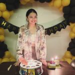 Tarjanee Bhadla Instagram - Birthday Night! 🥺 Thank you everyone for making last night so special🤓❤️