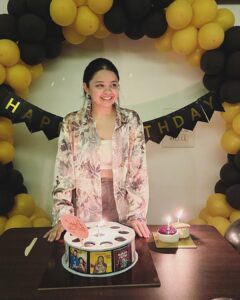 Tarjanee Bhadla Instagram - Birthday Night! 🥺
Thank you everyone for making last night so special🤓❤️