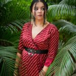 Tarjanee Bhadla Instagram - Life is what happens to you when you are busy making plans… . . . Experiencing this heavily right now! . . . Outfit by @designer_ketan Photos by @karangurjarfilms @thedepthsoffield_ . . #3ekka#tronekka#gujaratifilm#gujaratifilmactress#tarjaneebhadla#tarjanee#ethnicphotoshoot#indianwear#angrakha#angrakhastyle#indianoutfit
