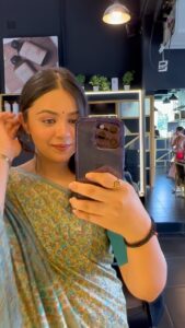Tarjanee Bhadla Instagram - This 15 seconds in her voice🥹
Couldn’t find any video to match the beauty of this audio, but still….
Always a #meripyaribindu fan, mainly because of this, and off course #manakehumyaarnahin