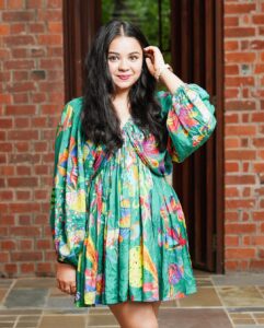 Tarjanee Bhadla Instagram - 🌿🌴🍃
.
.
.

Outfit: @_almashi_
Style by : @ishhaa_nagar
W/: @rudradave33
Photography: @karangurjarfilms