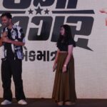 Tarjanee Bhadla Instagram – માત્ર @krishnadevyagnik 

Who can launch a movie like #dennyjigar after the success of a movie like #vash! 
.
.
.
.
.
.
.
.
.
.
.
.
.
#posterlaunch#dennyjigar#succesparty#newfilm#upcomingfilm