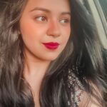 Tarjanee Bhadla Instagram – Take the world and paint it red! ❤️