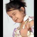 Tarjanee Bhadla Instagram - So, my name is Bella Hadid💅🫶🏻 . . . #childactor#modelling#goodolddays
