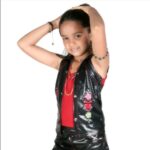 Tarjanee Bhadla Instagram - So, my name is Bella Hadid💅🫶🏻 . . . #childactor#modelling#goodolddays