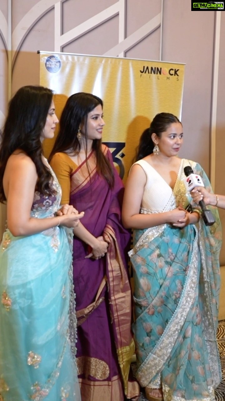 Tarjanee Bhadla Instagram - બાજી 3 એક્કાની હતી, પણ જીત પ્રેક્ષકોના પ્રેમની છે! Glimpses from 3 EKKA’s success party! 3 EKKA Running successfully in cinemas near you! Starring @actoryash @malhar028 @mitragadhvi @esharkansara @kinjalrajpriya @tarjanee_official @dharmesh64 and @hitukanodia Produced by @anandpandit and @vaishalshah7 Directed by @rajesh_filmcrafting Written by @parth__85 and @chetandaiya Creative director @parth__85 @anandpanditmotionpictures @jannockfilmsllp @jojoapp.in @colorsgujaratiofficial #3Ekka#TronEkka
