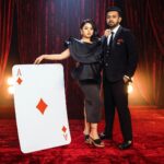 Tarjanee Bhadla Instagram - Dynamic Duo : Bhargav & Kavita 💥 Produced by: @fifteenproduction_ & @jannockfilmsllp Photography : @theabhivalera Videography : @kpfilms31 Hair & Make up for Mitra : @hashtag_salon_ Outfit & Styling for Mitra : @adani_creation Hair & Makeup for Tarjanee : @aanal_savaliya Styling for Tarjanee : @vrinda.fashionstylist & @urvashi11 Outfit for Tarjanee : @sahibaa15 Jewellery : @atarashiofficial Art & Creatives: @fifteenproduction_ Photo Retouch: @intotheprags Fifteen Production team : @meetpatel10 @just_jd07 @yess_drama