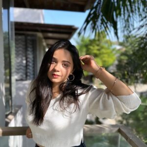 Tarjanee Bhadla Instagram - White wash 🤍
.
.
.
.

#WhiteOutfit
#ClassyStyle
#GujaratiActress
#FashionInspiration
#StyleGoals
#FashionistaLife
#ElegantAttire
#FashionForward
#Trendsetters
#DesiDivas 
#IndianFashion
#InstaFashion
#CelebStyle 
#GlamorousGirls 
#FashionFeels 
#FashionDiaries 
#Fashionable Femme
