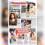 Tarjanee Bhadla Instagram – Today’s @ahmedabadtimestoi 
Thank you @kanksha_mv for this wonderful article!