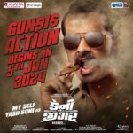 Tarjanee Bhadla Instagram – “Seems like 2023 is unable to bear the action, so see you in 2024.”
#annoucnement

@anantabusinesscorp & @patelprocessing.studios
Present

#Dannyjigar

Releasing on 5th Jan ’24

In association with
@ksentertainmentllp

A @big_box_series production

Directed by: @krishnadevyagnik
Produced by:  @nilaychotai , @drpatel13
Co-Produced by: @kksonisaxophonist , Rajesh Patel , @mitchotai , Arpit Patel , @krunalsoni2468

Starring:
@actoryash , @tarjanee_official
With
@jitendra_thakkar
@chetandaiya
@iampremgadhavi
@hetalpuniwala_official
@vaishakhratanben
@om_funnyguynextdoor
@rajan_thakar
@rraval44
@that_boy_with_bicycle
@nileshparmar5126
@jignesh_modi999
@bhumikapatel_official

Executive producer: @bhavintrivedi07
Dop: @pratieque
Written by: @jaswant_parmar7 , @krishnadevyagnik
Editor: @editedbyshivam
Creative director: @_worldofyash_
Associate director: @manan.raval
Music: @kedarandbhargav , @dr.kedar , @bhargav_purohit
Lyrics: @bhargav_purohit
Background music: @abeoyeandrew 
OST Lyricist: @rosntmg
Sound designer: @subash11505
Re-recording Mixer: @debuudc
Casting director: @a_film_by_chinmay
Art director: vishusoni15
Costume designer: @i_devang
Costume assistant: @sanjuuuh , @komalnotsokomal , @rct_panchal_ , @leena_.11
Make up and Hair: @hetultapodhan
Make up team: @aakashtapodhan ,  @pavannnn_21 , @jignesh_tapodhan_22
Line producers: @yash_vithlani.11 , @ronak_madgut01 , @parth_rupareliaa
First assistant directors: @Japan_thaker , @aarsh007
Production manager: @vanibhatt24 , @sameer_sida_3 , @nierav_naresh
Assistant directors: @ghostinoblivion , @sahilpancholi , @callmefilmmaker , @tarangthakkar11 , @zeal_pithva
Dubbing recordist: @creatika_studios @dharav.bhavsar
Publicity Design:  pyramidstones
Publicity photoshoot: @manishlakhubha
Visual promotion: @katalystcreates
Choreographer: @krunalsoni2468
Digital agency: @compubrain @blowhornmedia
Colorist: @shutterangle
VFX: @wtfx_studio
Marketing: @big_box_series
Distribution by: @vandanshah1981

world wide release
