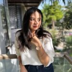 Tarjanee Bhadla Instagram – White wash 🤍
.
.
.
.

#WhiteOutfit
#ClassyStyle
#GujaratiActress
#FashionInspiration
#StyleGoals
#FashionistaLife
#ElegantAttire
#FashionForward
#Trendsetters
#DesiDivas 
#IndianFashion
#InstaFashion
#CelebStyle 
#GlamorousGirls 
#FashionFeels 
#FashionDiaries 
#Fashionable Femme