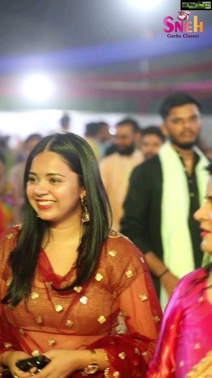 Tarjanee Bhadla Instagram - Most Glamorous moments of our GarbArambh-2.0... Pre Navratri celebration of Sneh Garba Classes 2023 .. Grateful for your presence, as your grace elevated the event to new heights.🙏 @tarjanee_official 🥰 #garba2023 #snehgarbaclass #garbamoments #Navratri2023 #garbaclassinahmedabad #dodhiyaclass #garbanight #garbacelebration #prenavratri #trendingaudio #trendy #beautiful #glamour #celebrity #garbareel #reelitfeelit #explorepage✨ Managed by @virgo.unique Thank you 😊 🙏 VC by @thepixology 💥👌 Organized by @ipritzzz one man army 💜 media by @sweet_sweta1_ 😘 South Bopal