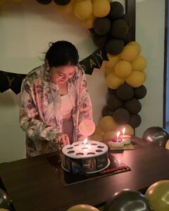 Tarjanee Bhadla Instagram - Birthday Night! 🥺
Thank you everyone for making last night so special🤓❤️