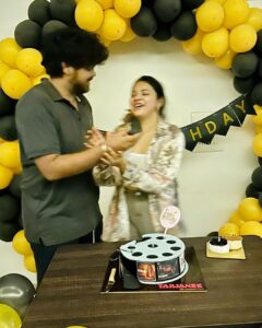Tarjanee Bhadla Instagram - Birthday Night! 🥺
Thank you everyone for making last night so special🤓❤️