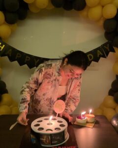 Tarjanee Bhadla Instagram - Birthday Night! 🥺
Thank you everyone for making last night so special🤓❤️