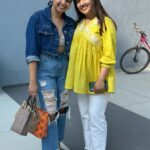 Tarjanee Bhadla Instagram – Pre- Post Birthday Lunch for me and mama (respectively 😅) 
Thank you everyone for making it so special and beautiful! 
The gifts were so beautiful and thank you so much @payalshah6975 for the watch, I am going to be wearing it everywhere 🥹