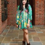 Tarjanee Bhadla Instagram – 🌿🌴🍃
.
.
.

Outfit: @_almashi_
Style by : @ishhaa_nagar
W/: @rudradave33
Photography: @karangurjarfilms