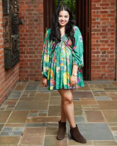 Tarjanee Bhadla Instagram - 🌿🌴🍃
.
.
.

Outfit: @_almashi_
Style by : @ishhaa_nagar
W/: @rudradave33
Photography: @karangurjarfilms