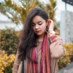 Tarjanee Bhadla Instagram – Autumn🍁
.
.
.

Outfit: @saundhindia
Style by : @ishhaa_nagar
W/: @rudradave33
Photography @karangurjarfilms 
.
.
#autumnlook#indianethnicwear#kurtilook#tarjanee#gujarati