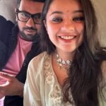 Tarjanee Bhadla Instagram – Happiest Birthday @mitragadhvi 🫶🏻
Thank you for being the best BHURIYO! 
I’ll always miss the shoot and the promotions days 🥹
Thank you for being best buddy and thank you for jhelling me on set as how it is seen in the last picture! 

May you have many more successes and may you achieve all your dreams especially the ones that came in tarot Patti! 

Happy birthday buddy! 
Have a blast 💥