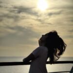 Tasnia Farin Instagram - Sunrise and sunset are the most beautiful hours of the day. Are you a sunrise or a sunset person?