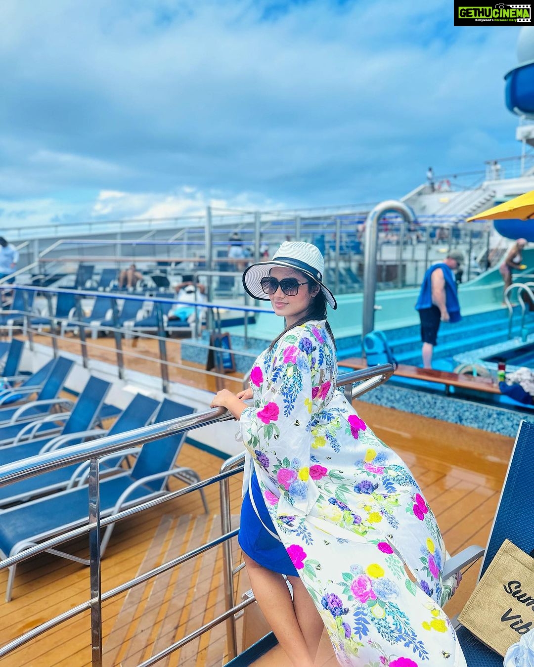 Tasnia Farin Instagram - Cruising away The Bahamas