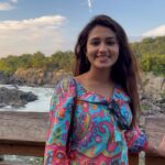 Tasnia Farin Instagram - Where the river flows Great Falls, Virginia