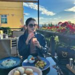 Tasnia Farin Instagram - Trying out Balkan Cuisine #travel #serbia #novisad Petrovaradinska Tvrđava