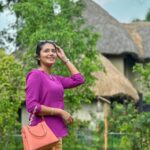Tasnia Farin Instagram - Staycation at vacation Vedic Village Spa Resort