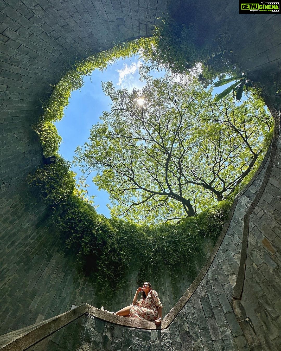 Tasnia Farin Instagram - Let’s hide away and hibernate forever. Secret Garden
