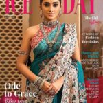 Tasnia Farin Instagram - @icetoday_magazine Eid cover Photographer: Farabi Tamal Creative Direction: Goutom Saha Outfit: Preali Makeup: Aura Beauty Lounge