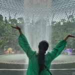 Tasnia Farin Instagram - Beautiful Changi #travel #singapore #jewelchangiairport Jewel Changi Airport