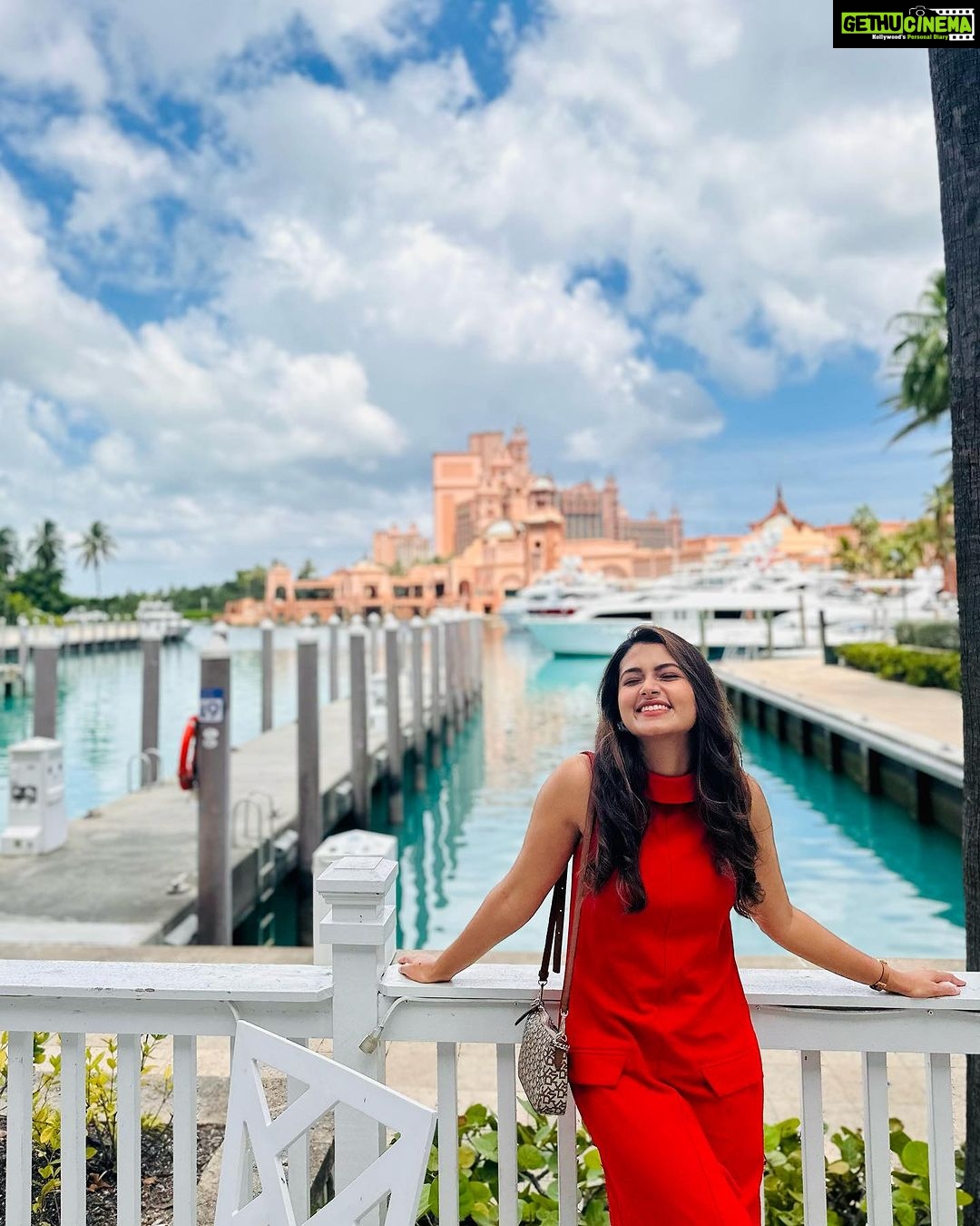 Tasnia Farin Instagram - Sunburns and tan lines Nassua, Bahamas