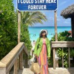 Tasnia Farin Instagram - Picture perfect destination #bahamas #island #travel #vacation #cruisetrip Half Moon Cay, Bahamas