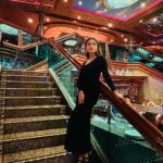 Tasnia Farin Instagram - Tad bit of elegance Carnival Cruise
