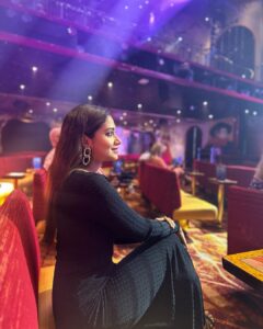 Tasnia Farin Instagram - Tad bit of elegance Carnival Cruise