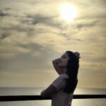 Tasnia Farin Instagram - Sunrise and sunset are the most beautiful hours of the day. Are you a sunrise or a sunset person?