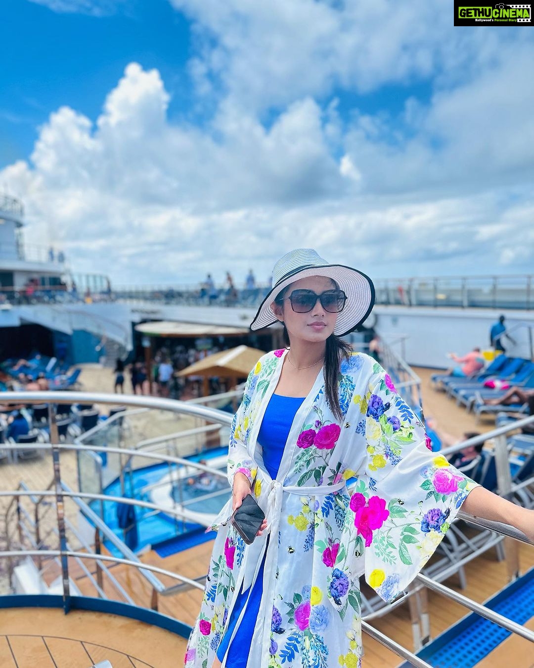 Tasnia Farin Instagram - Cruising away The Bahamas