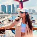 Tasnia Farin Instagram - En Route to the Bahamas @carnival