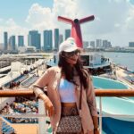 Tasnia Farin Instagram - En Route to the Bahamas @carnival