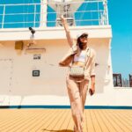 Tasnia Farin Instagram - En Route to the Bahamas @carnival