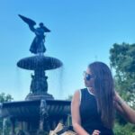 Tasnia Farin Instagram - Finally I’ve been to Central Park. Could only explore a fraction of it.