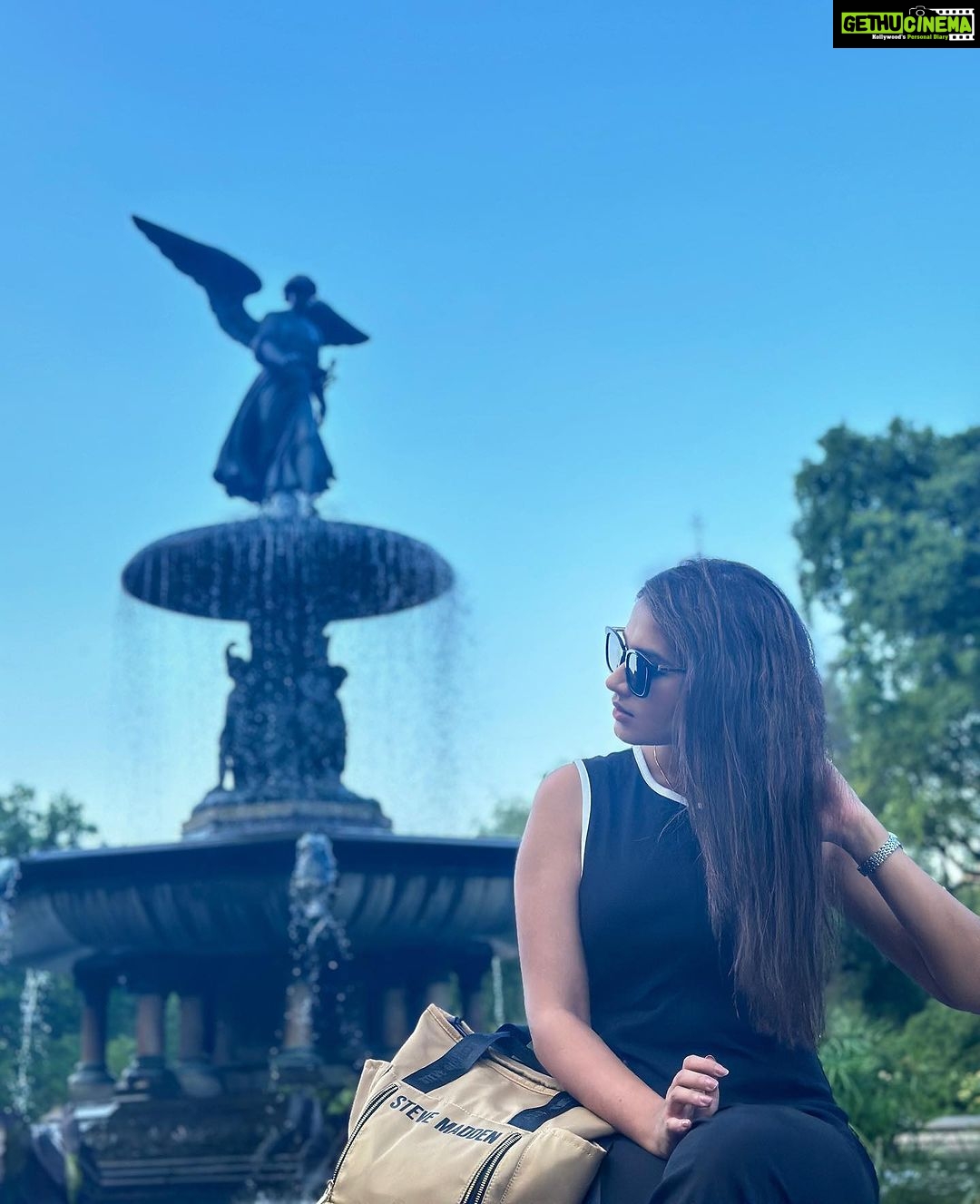 Tasnia Farin Instagram - Finally I’ve been to Central Park. Could only explore a fraction of it.