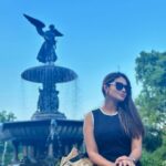 Tasnia Farin Instagram - Finally I’ve been to Central Park. Could only explore a fraction of it.