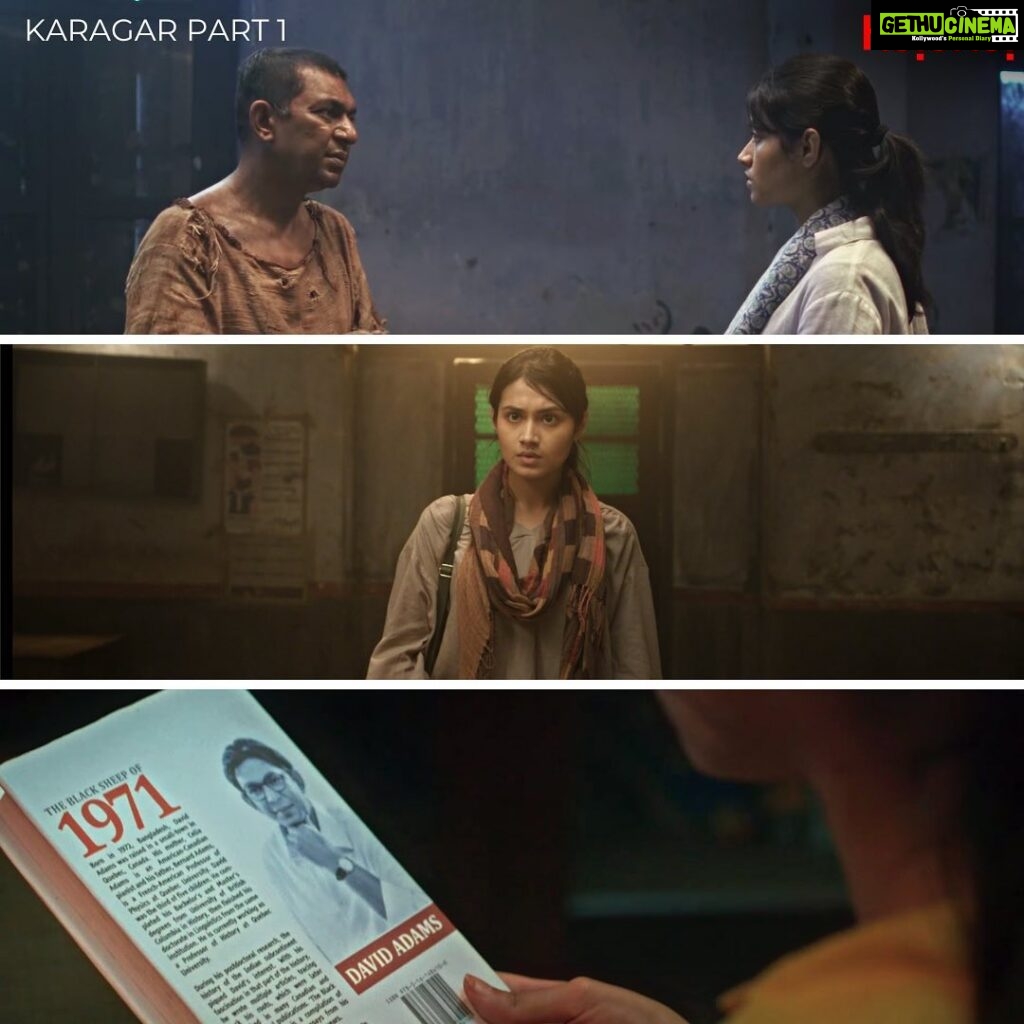 Tasnia Farin Instagram - মাহা কি পারবে এই রহস্যের জট খুলতে #Karagar Part 2 premieres on 15th December, only on #hoichoi